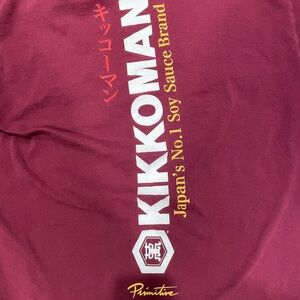 Primitive limited kikoman soy sauce